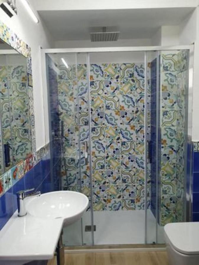 Il Re Tritone Villa Agropoli Exterior foto
