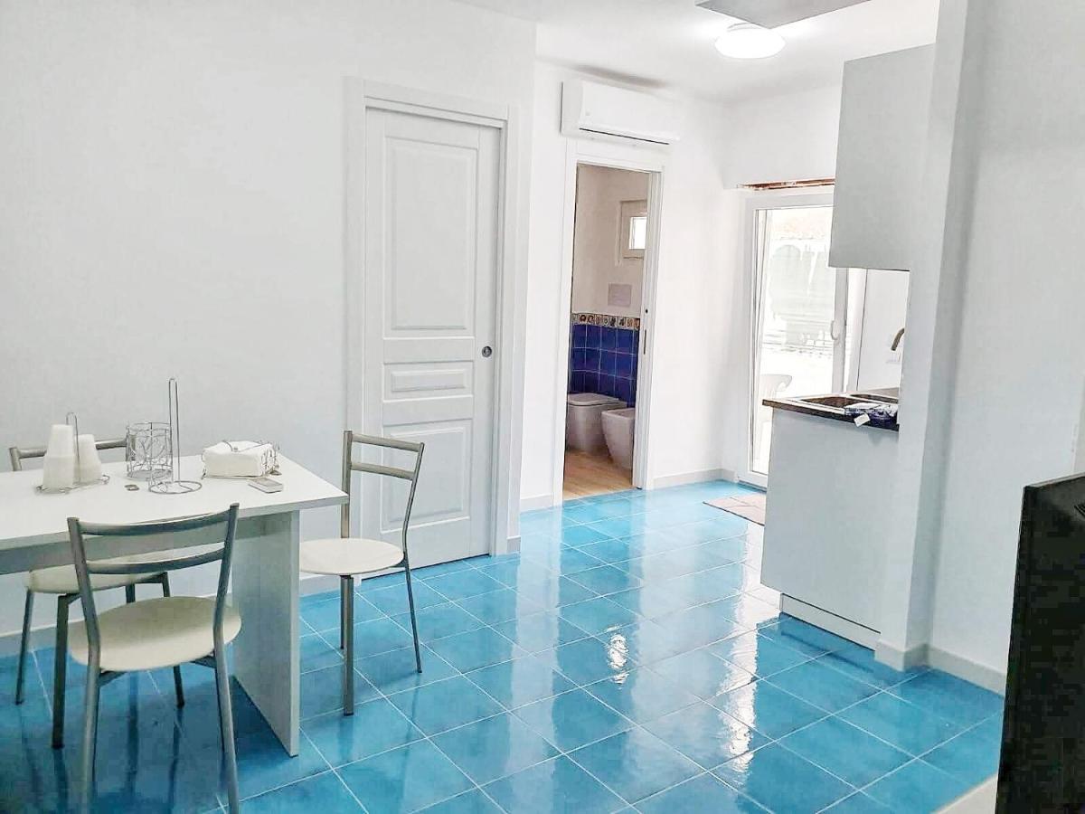 Il Re Tritone Villa Agropoli Exterior foto