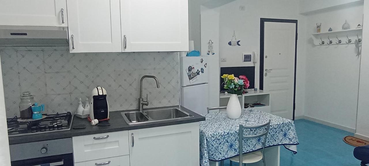 Il Re Tritone Villa Agropoli Exterior foto
